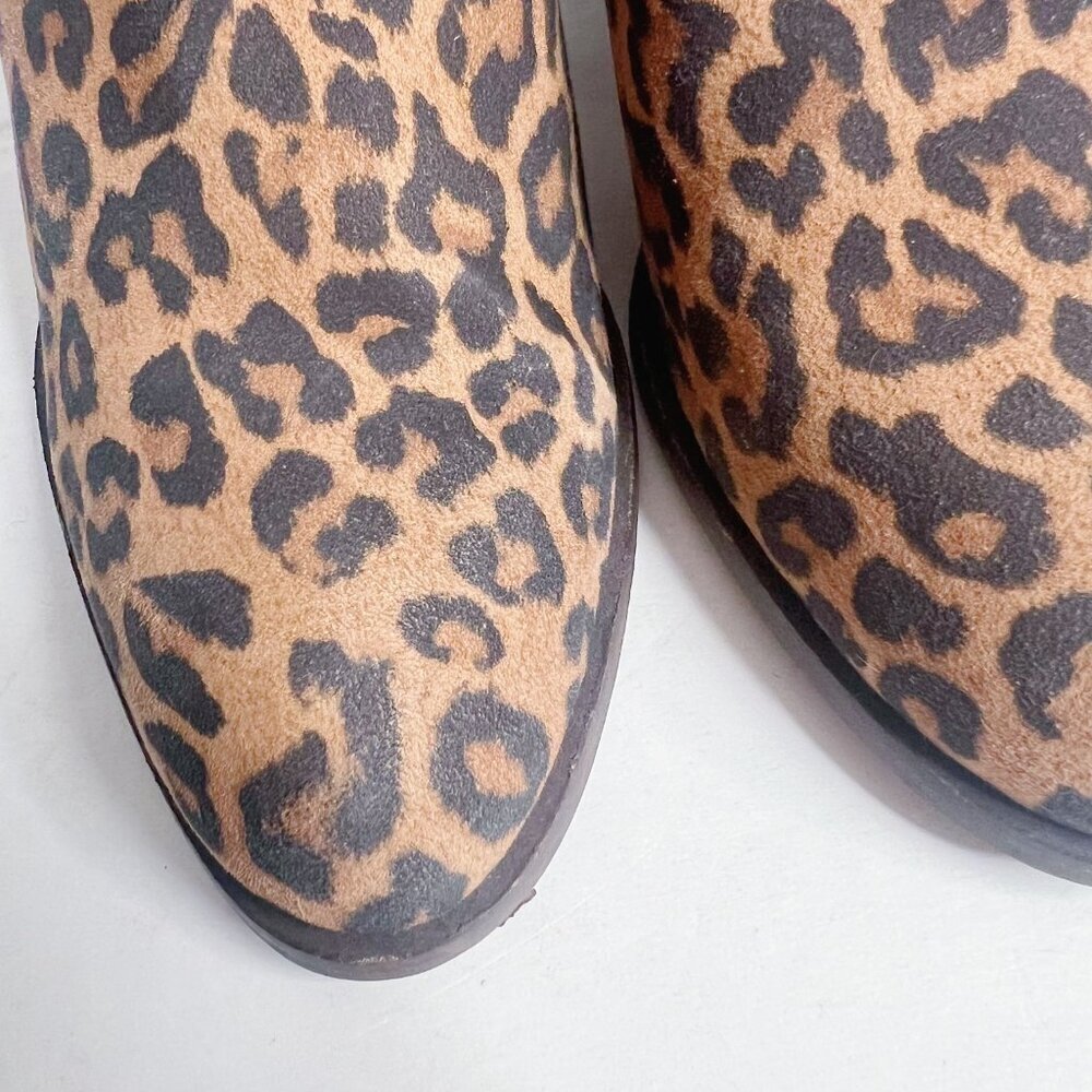 Seychelles Floodplain Bootie Leopard Print Ankle Boot Women's Size 6.5 - Picture 8 of 9